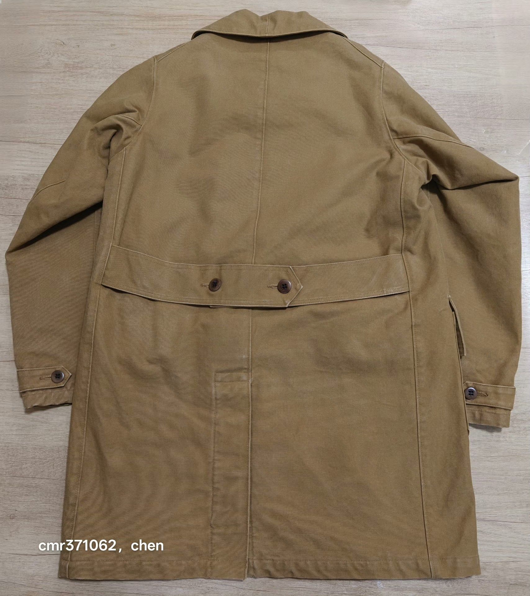 Visvim visvim 18AW Magasin Coat Size US S / EU 44-46 / 1 - 6 Thumbnail
