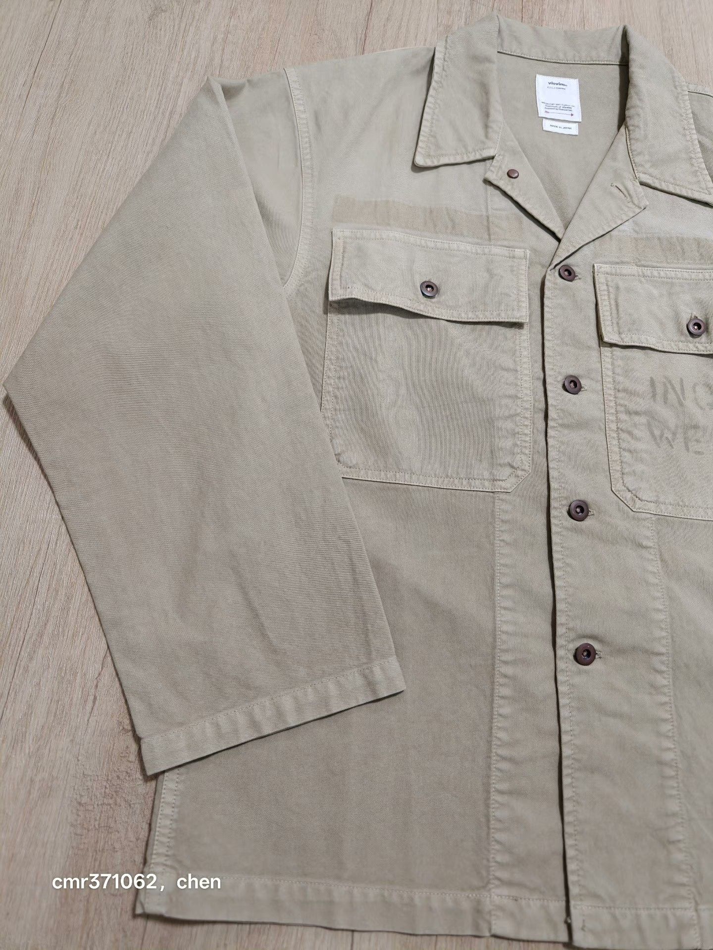Visvim VISVIM 22SS CARDWELL SHIRT L/S DMGD Size US L / EU 52-54 / 3 - 2 Thumbnail