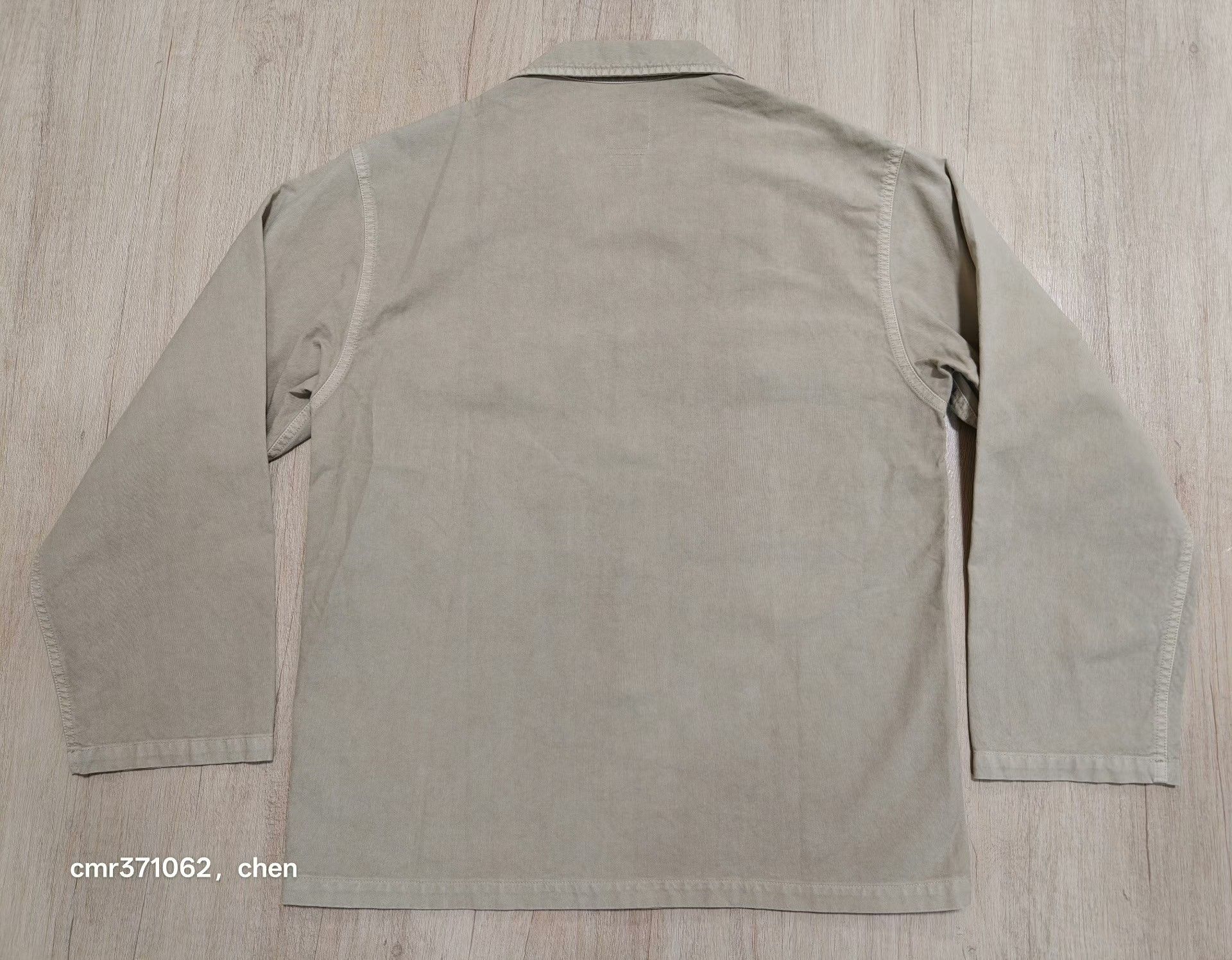 Visvim VISVIM 22SS CARDWELL SHIRT L/S DMGD Size US L / EU 52-54 / 3 - 6 Thumbnail