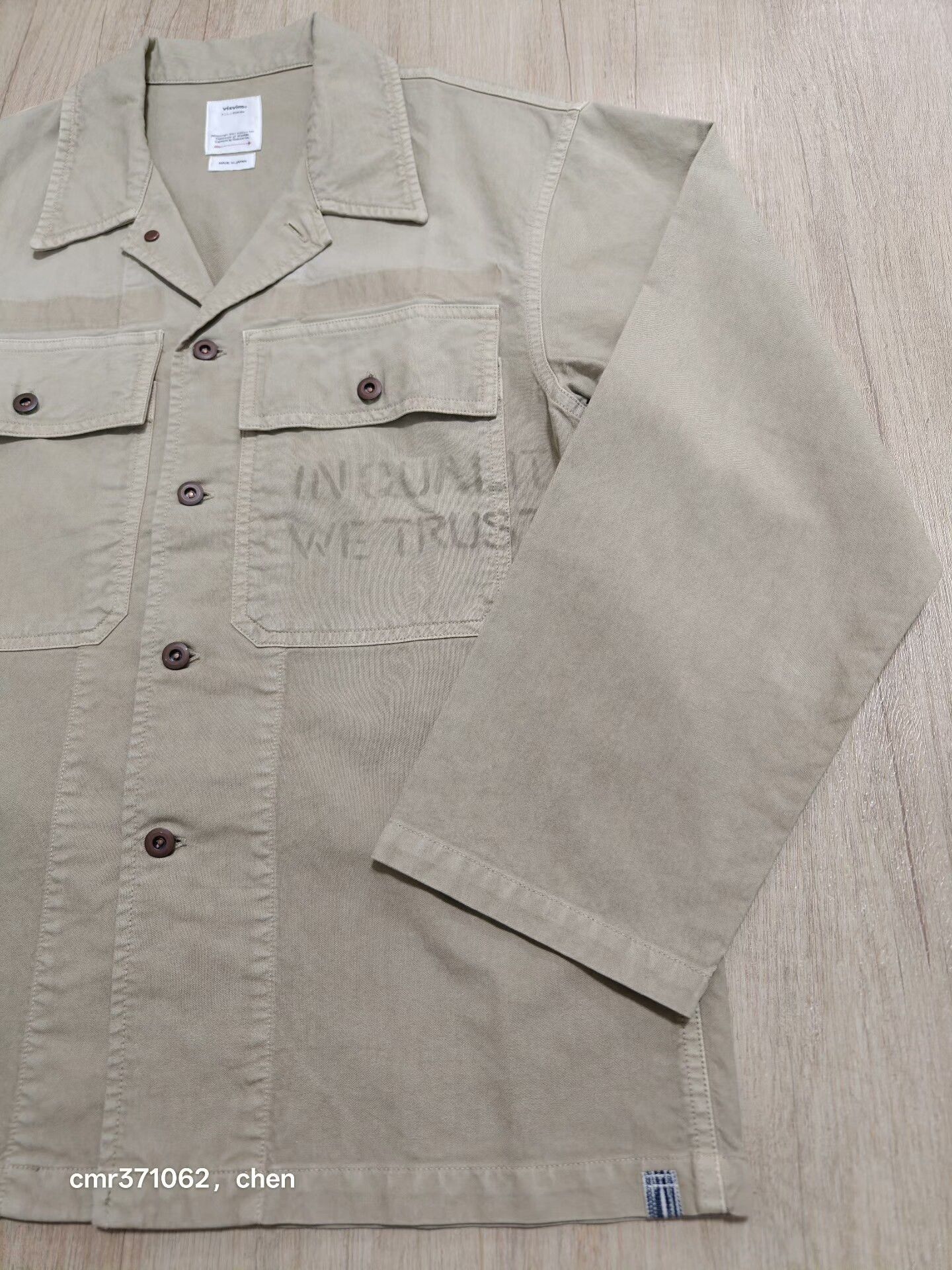 Visvim VISVIM 22SS CARDWELL SHIRT L/S DMGD Size US L / EU 52-54 / 3 - 3 Thumbnail