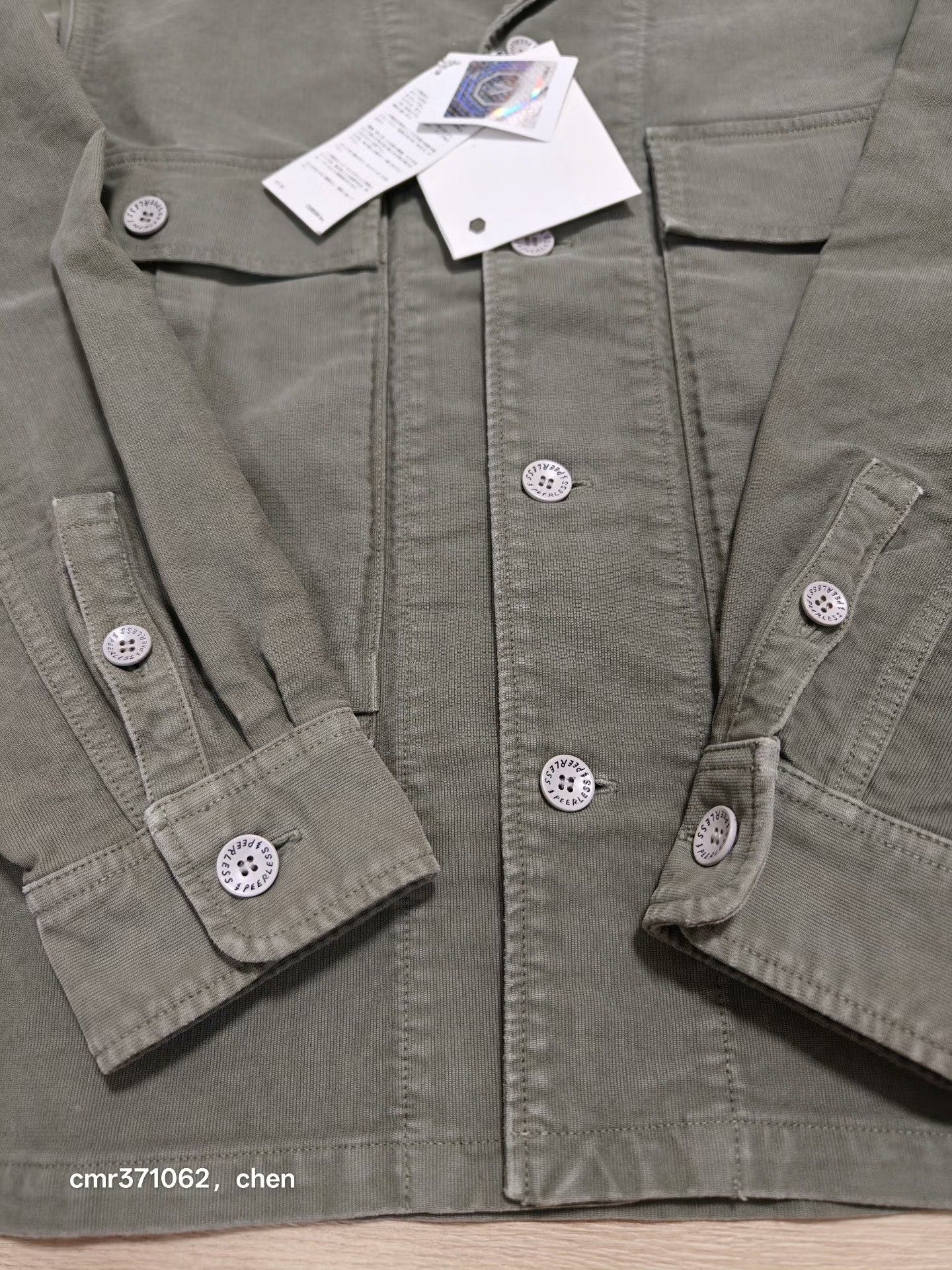 Visvim VISVIM 19SS SPOT DOMAINE SHIRT JKT Size US L / EU 52-54 / 3 - 4 Thumbnail