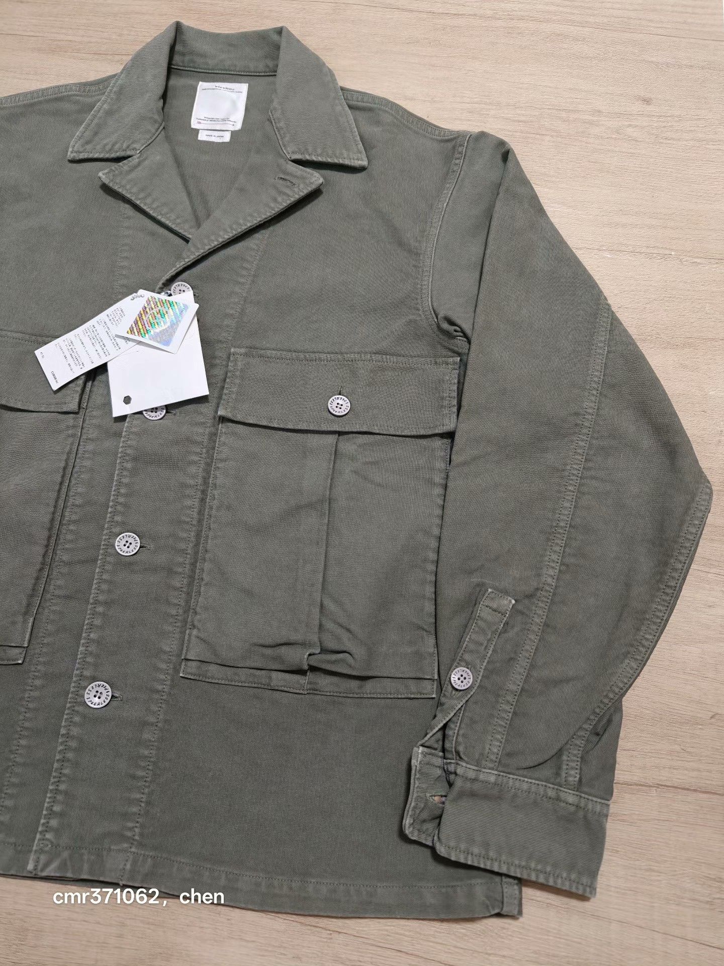 Visvim VISVIM 19SS SPOT DOMAINE SHIRT JKT Size US L / EU 52-54 / 3 - 2 Thumbnail
