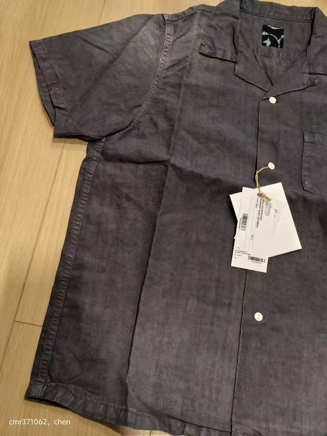 Visvim visvim 22 ICT Fairway Shirt Damaged Size US L / EU 52-54 / 3 - 5 Thumbnail