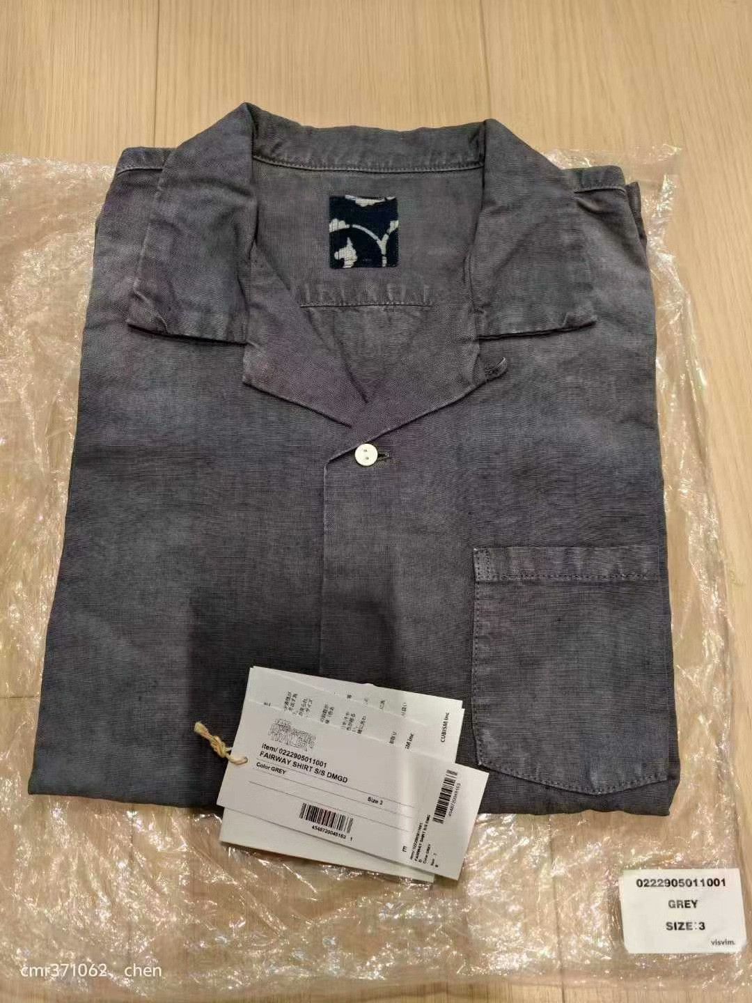 Visvim visvim 22 ICT Fairway Shirt Damaged Size US L / EU 52-54 / 3 - 8 Thumbnail