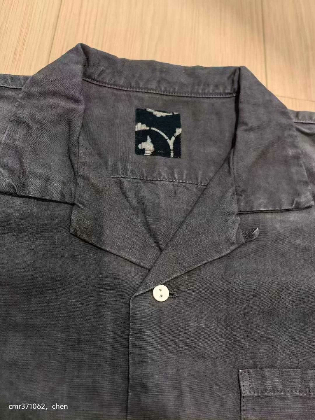 Visvim visvim 22 ICT Fairway Shirt Damaged Size US L / EU 52-54 / 3 - 2 Thumbnail