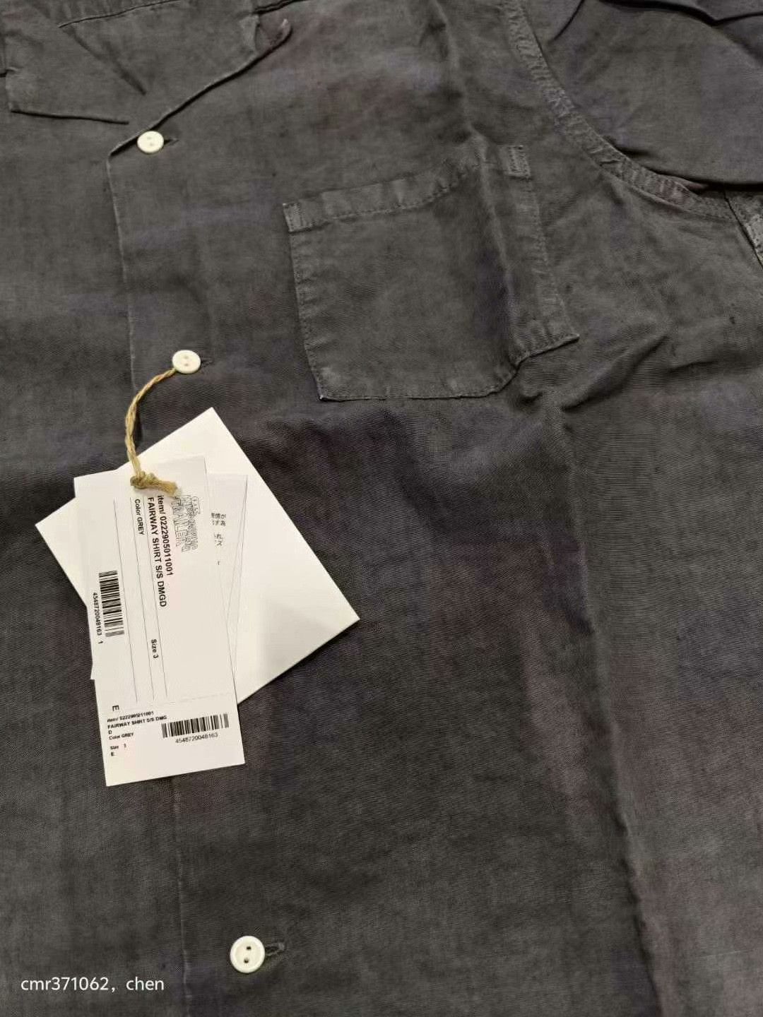 Visvim visvim 22 ICT Fairway Shirt Damaged Size US L / EU 52-54 / 3 - 4 Thumbnail