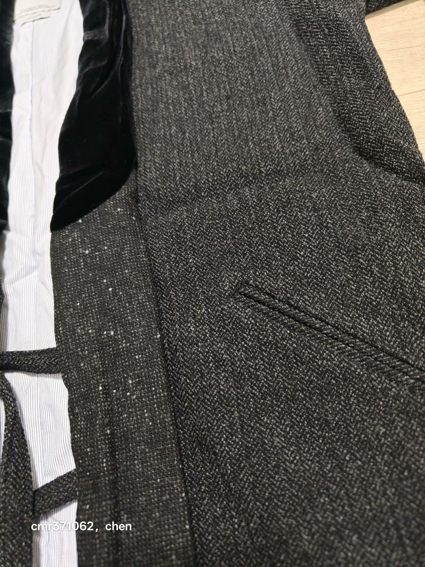 Visvim visvim 17AW Dotera Herringbone Coat Size US S / EU 44-46 / 1 - 6 Thumbnail