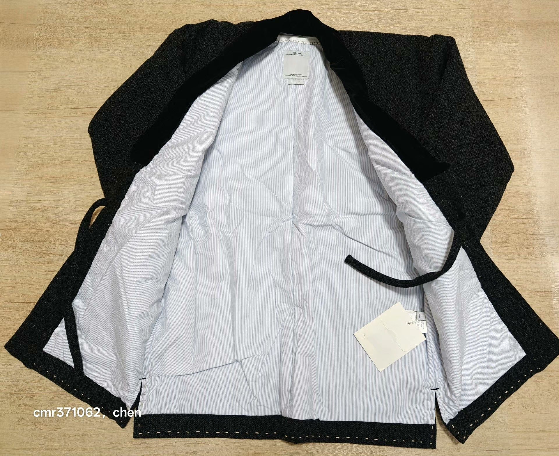 Visvim visvim 17AW Dotera Herringbone Coat Size US S / EU 44-46 / 1 - 5 Thumbnail