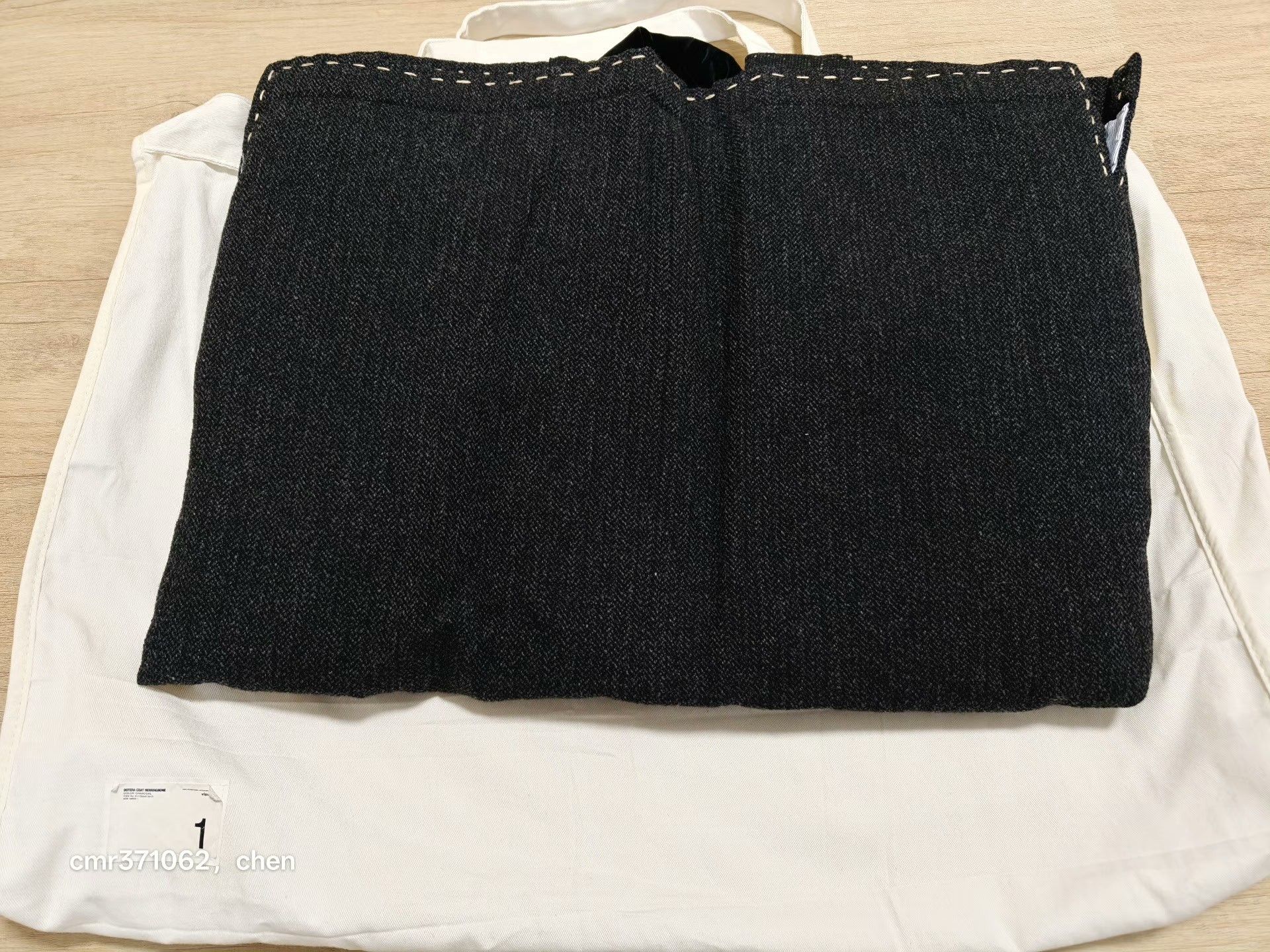 Visvim visvim 17AW Dotera Herringbone Coat Size US S / EU 44-46 / 1 - 7 Thumbnail