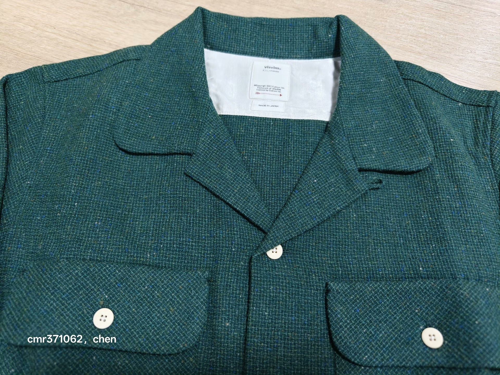 Visvim VISVIM 22AW BOOMER SHIRT L/S DONEGAL Size US L / EU 52-54 / 3 - 2 Thumbnail