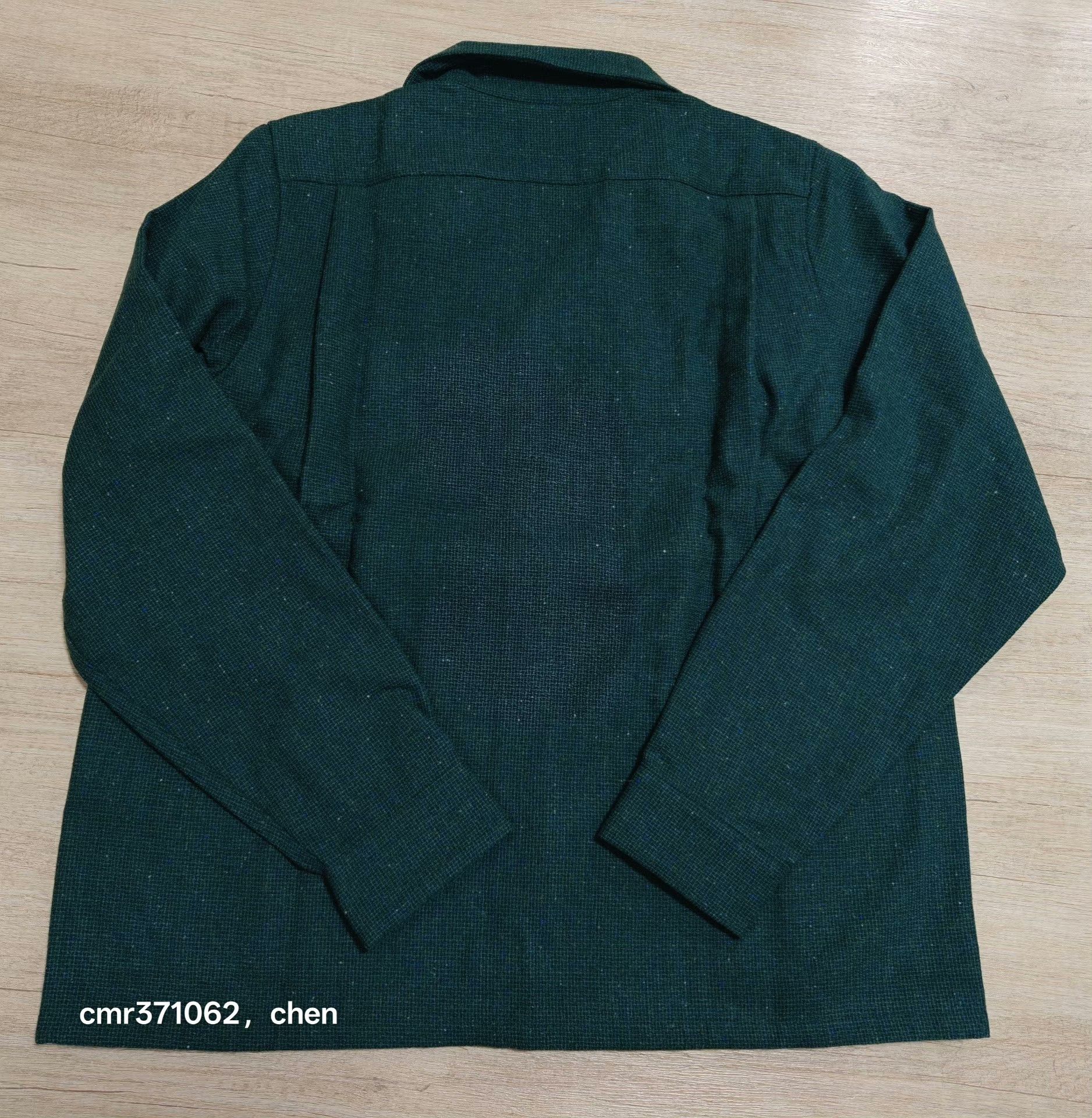 Visvim VISVIM 22AW BOOMER SHIRT L/S DONEGAL Size US L / EU 52-54 / 3 - 6 Thumbnail