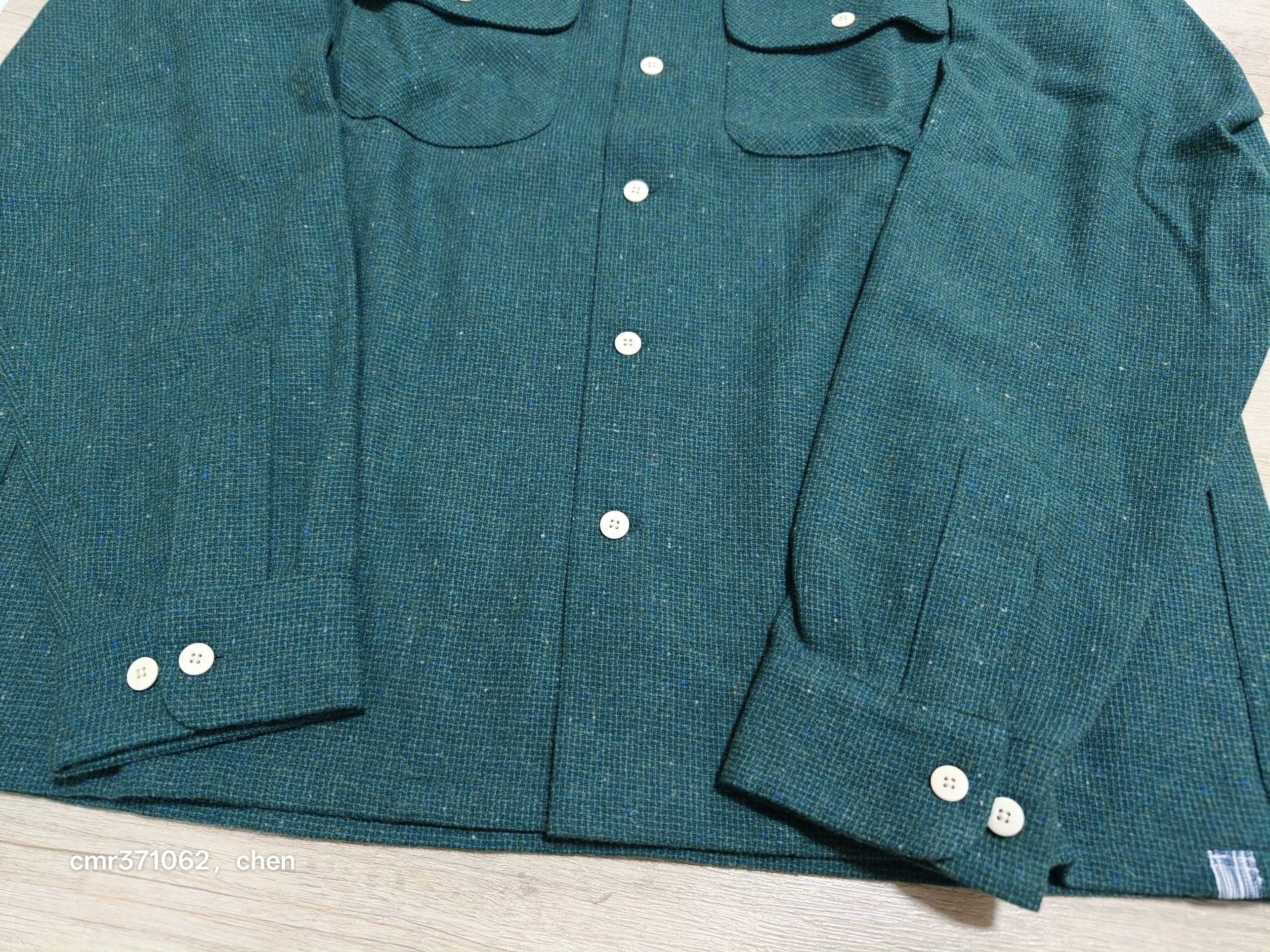 Visvim VISVIM 22AW BOOMER SHIRT L/S DONEGAL Size US L / EU 52-54 / 3 - 5 Thumbnail