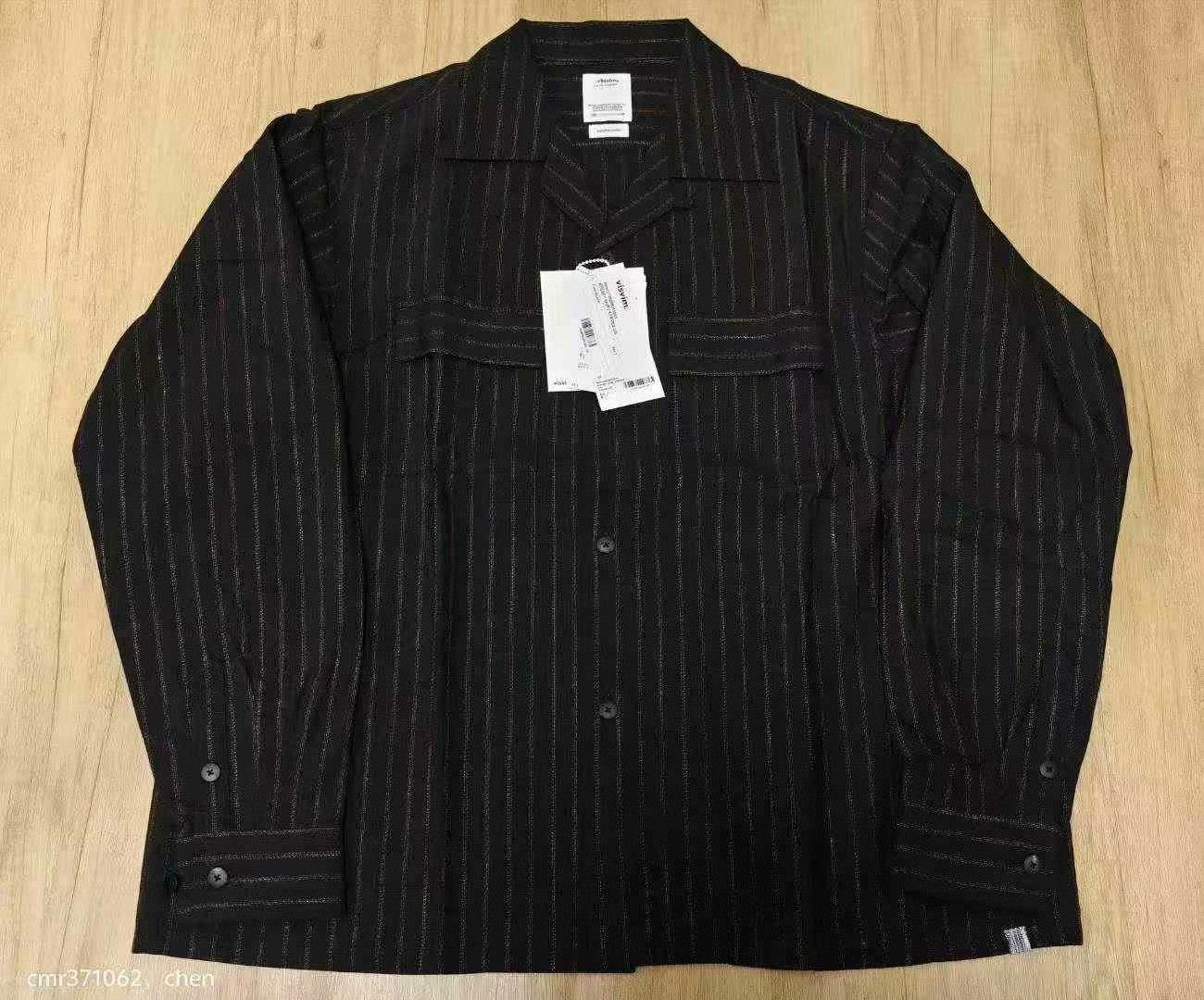 Visvim VISVIM 25AW KEESEY STRIPES SHIRT Size US M / EU 48-50 / 2 - 5 Thumbnail