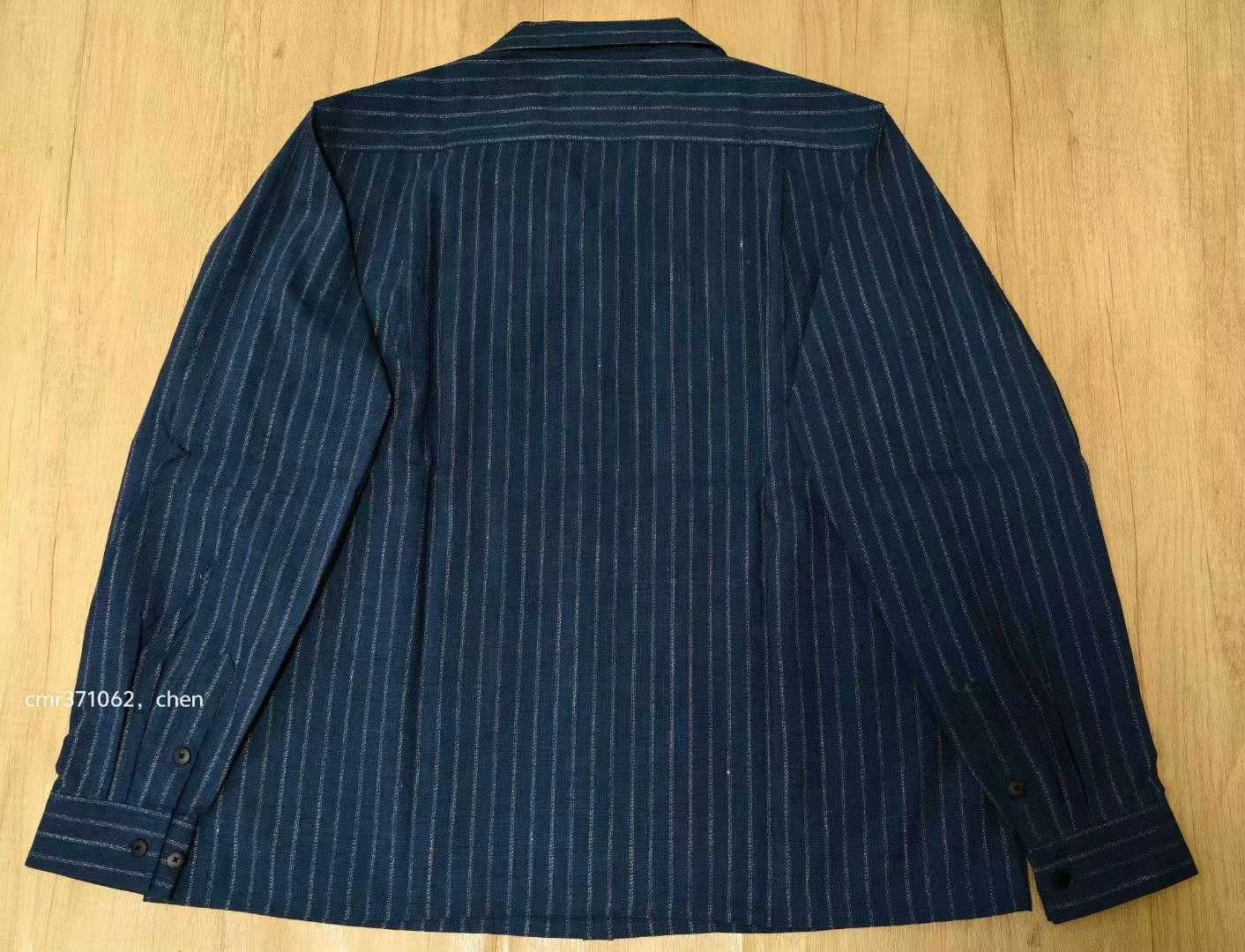 Visvim VISVIM 25AW KEESEY STRIPES SHIRT Size US M / EU 48-50 / 2 - 3 Thumbnail