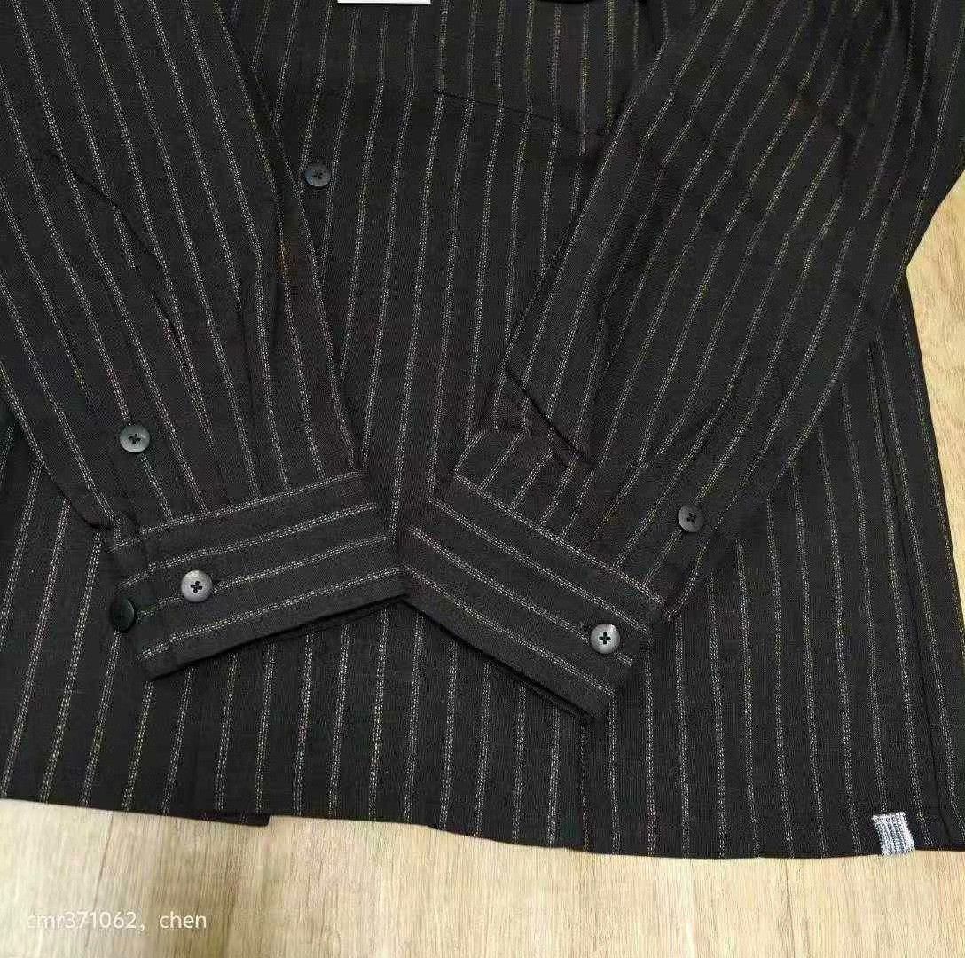 Visvim VISVIM 25AW KEESEY STRIPES SHIRT Size US M / EU 48-50 / 2 - 6 Thumbnail