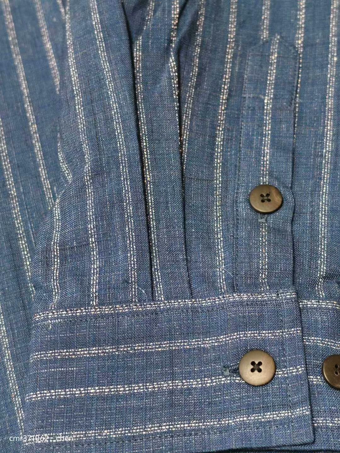 Visvim VISVIM 25AW KEESEY STRIPES SHIRT Size US M / EU 48-50 / 2 - 4 Thumbnail