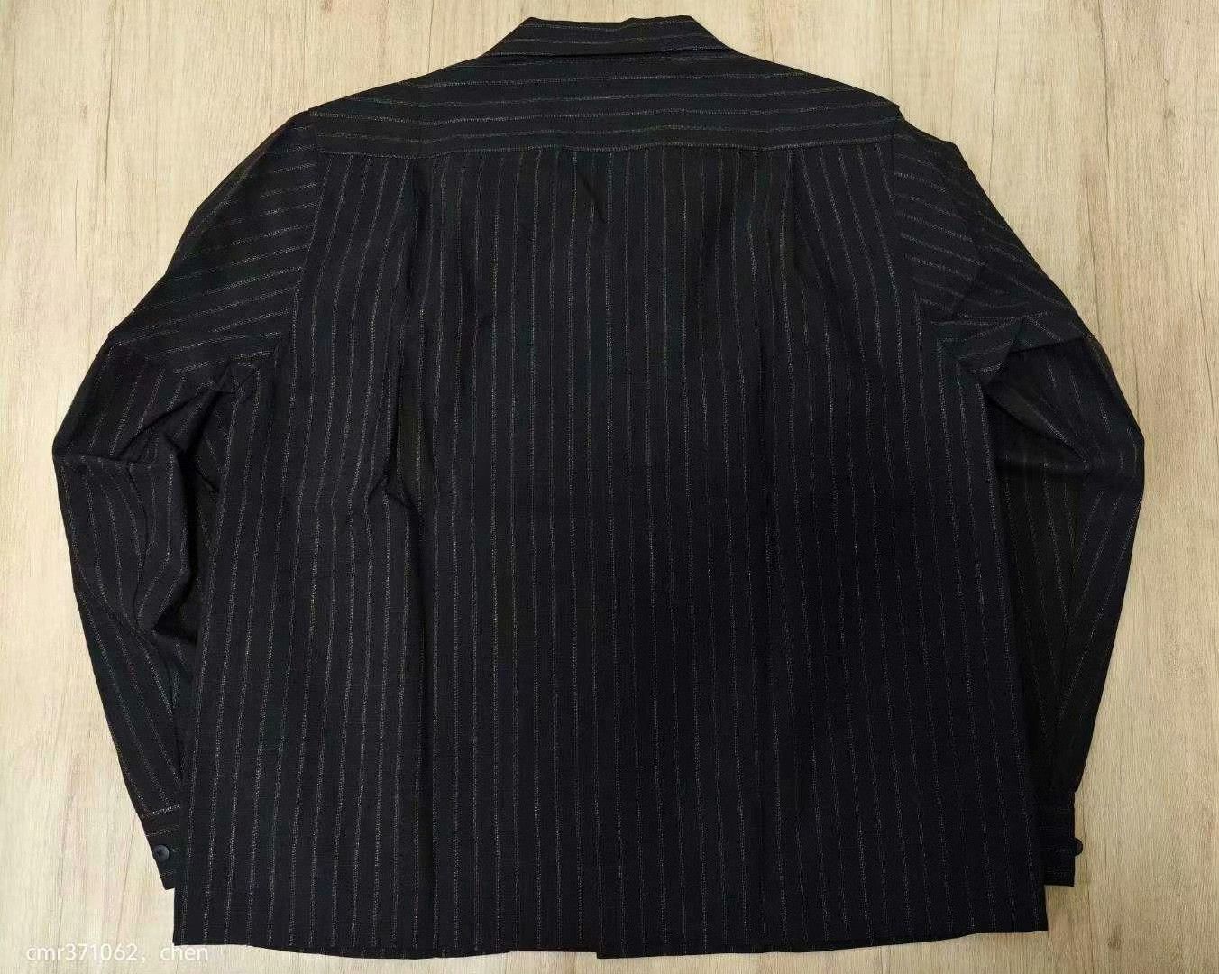 Visvim VISVIM 25AW KEESEY STRIPES SHIRT Size US M / EU 48-50 / 2 - 7 Thumbnail