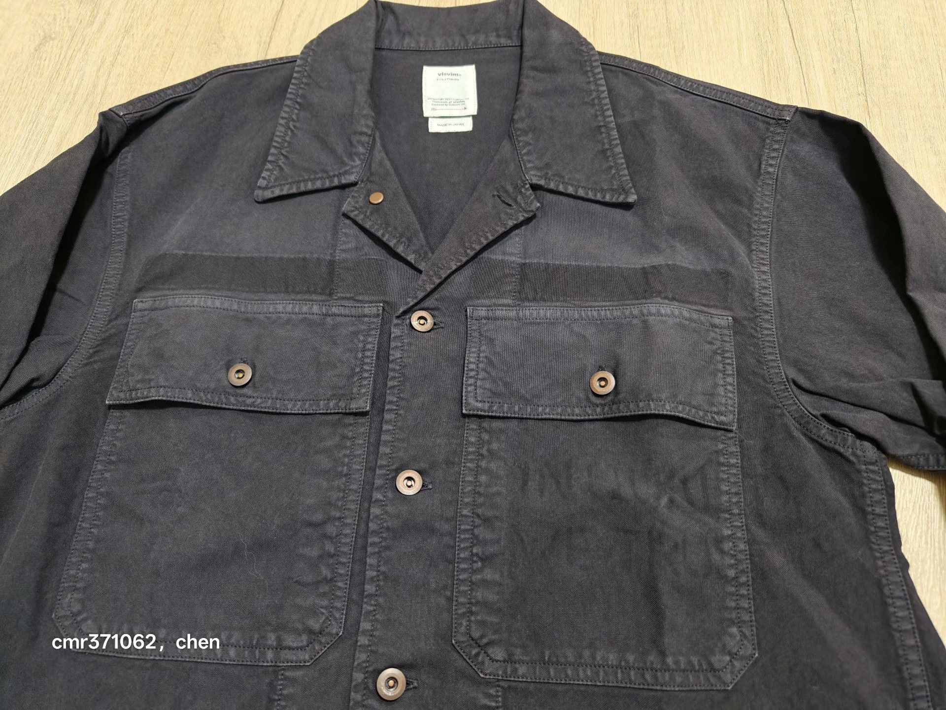 Visvim VISVIM 22SS Cardwell Shirt L/S DMGD Size US L / EU 52-54 / 3 - 2 Thumbnail