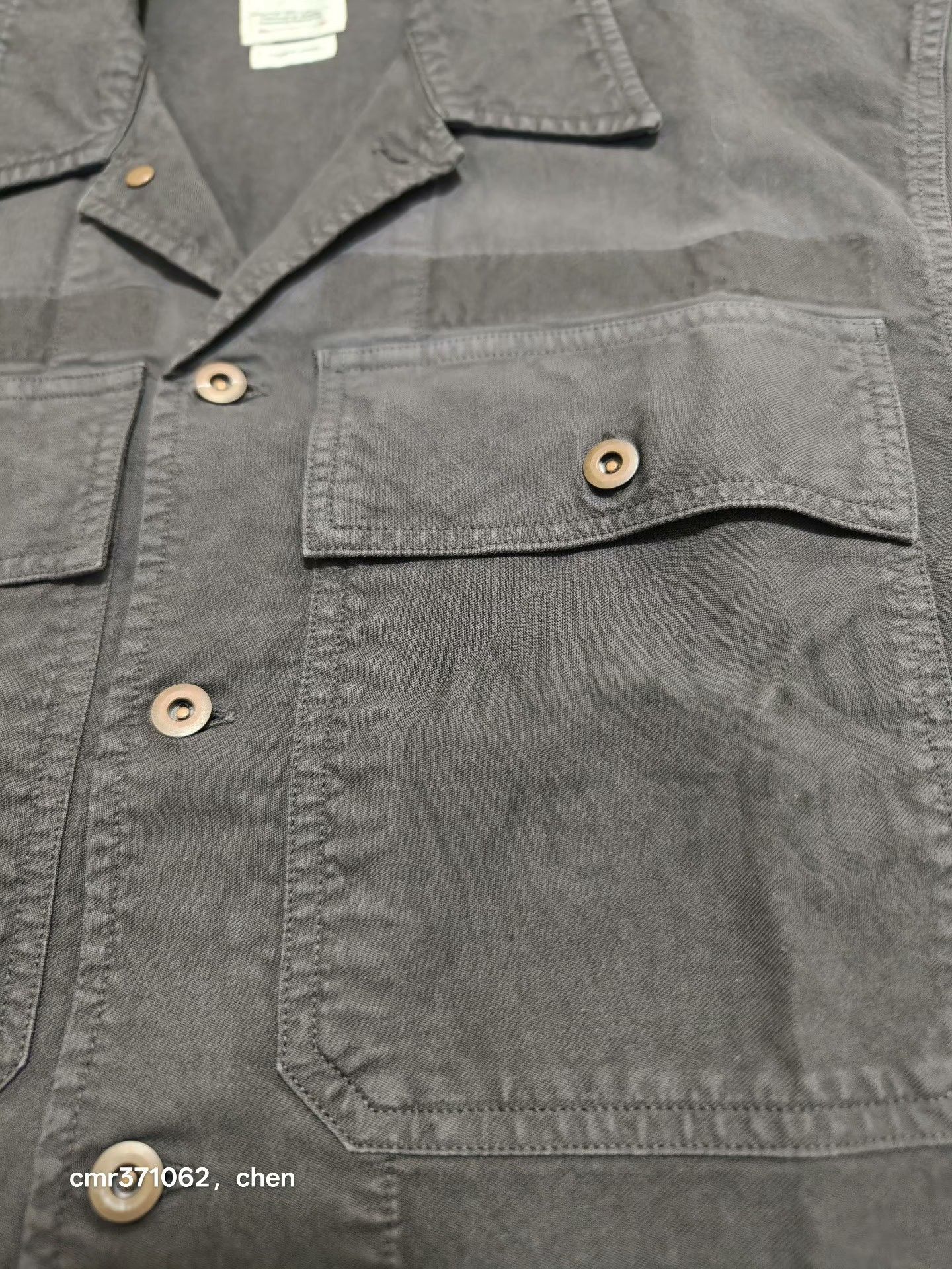 Visvim VISVIM 22SS Cardwell Shirt L/S DMGD Size US L / EU 52-54 / 3 - 5 Thumbnail