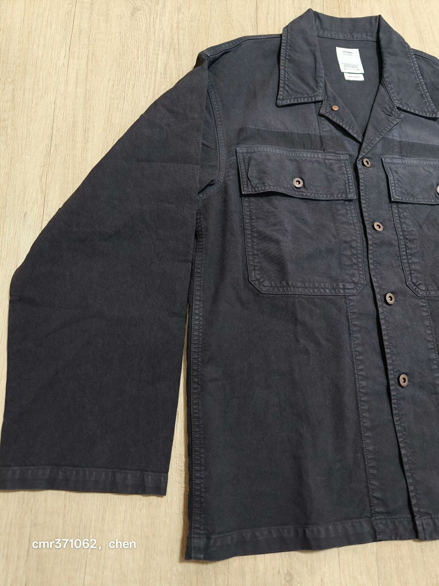 Visvim VISVIM 22SS Cardwell Shirt L/S DMGD Size US L / EU 52-54 / 3 - 4 Thumbnail