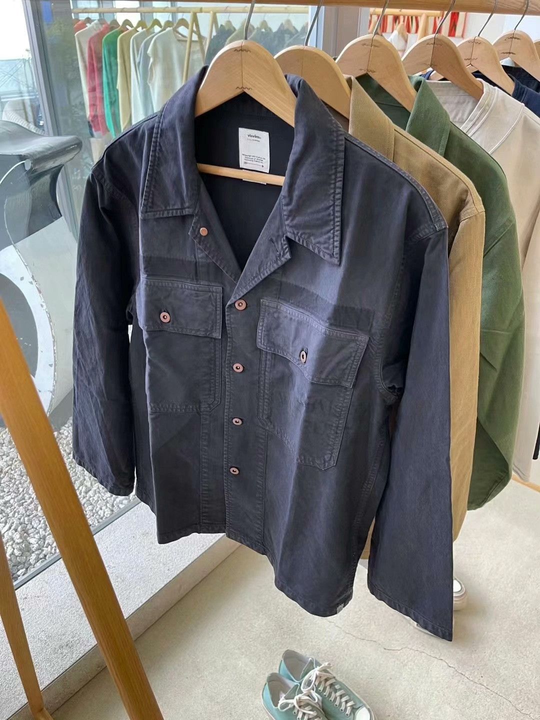 Visvim VISVIM 22SS Cardwell Shirt L/S DMGD Size US L / EU 52-54 / 3 - 9 Thumbnail