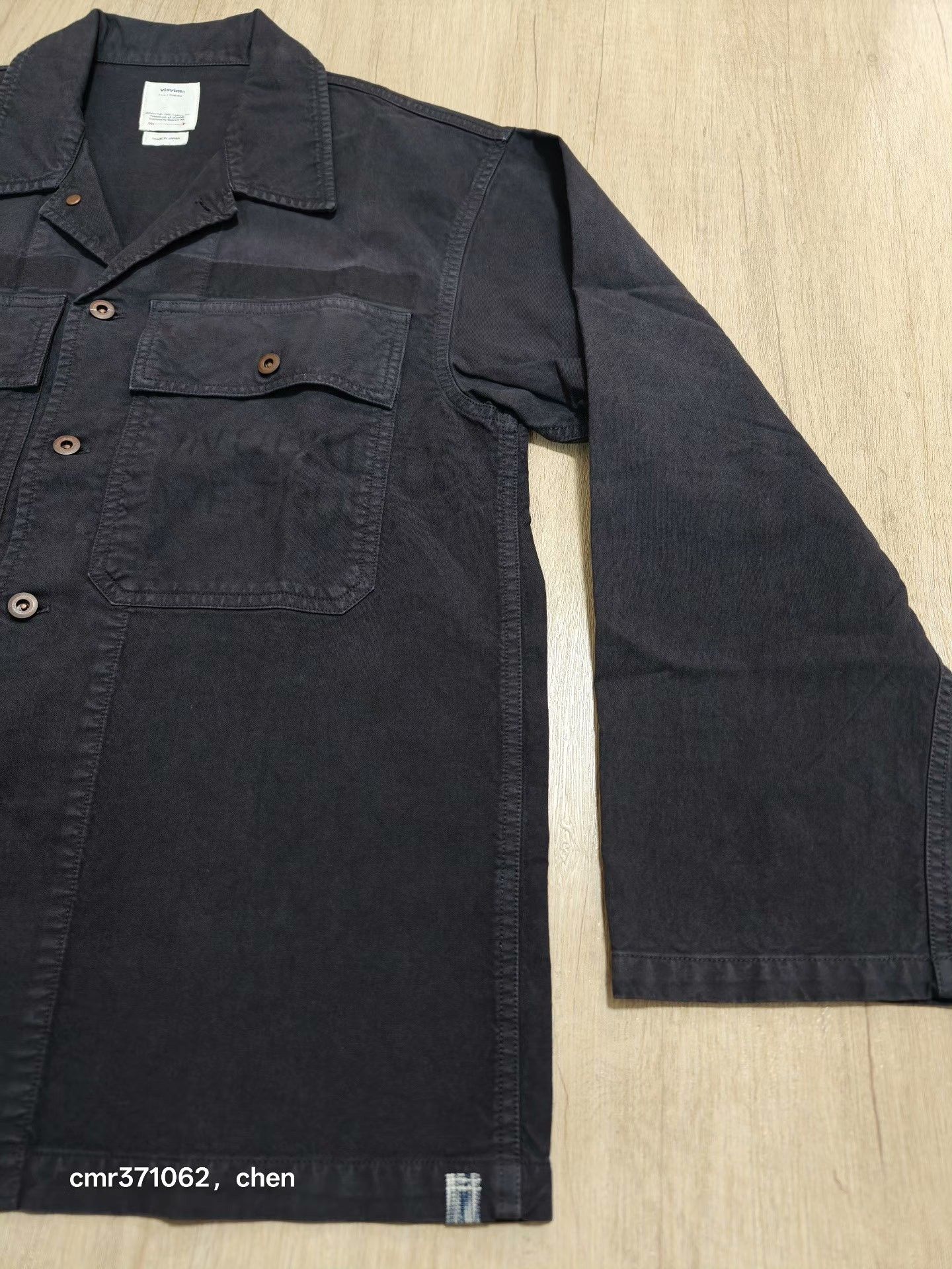 Visvim VISVIM 22SS Cardwell Shirt L/S DMGD Size US L / EU 52-54 / 3 - 3 Thumbnail