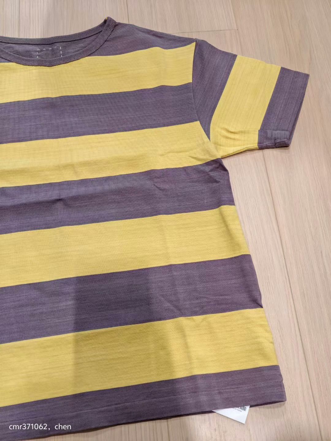 Visvim VISVIM 23SS BROADER TEE S/S RUGGER Size US L / EU 52-54 / 3 - 3 Thumbnail