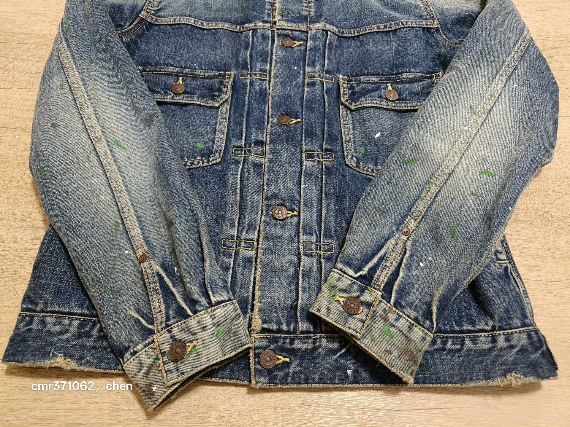 Visvim visvim 19ss 101 Jkt DMGD-1002 Size US L / EU 52-54 / 3 - 4 Thumbnail