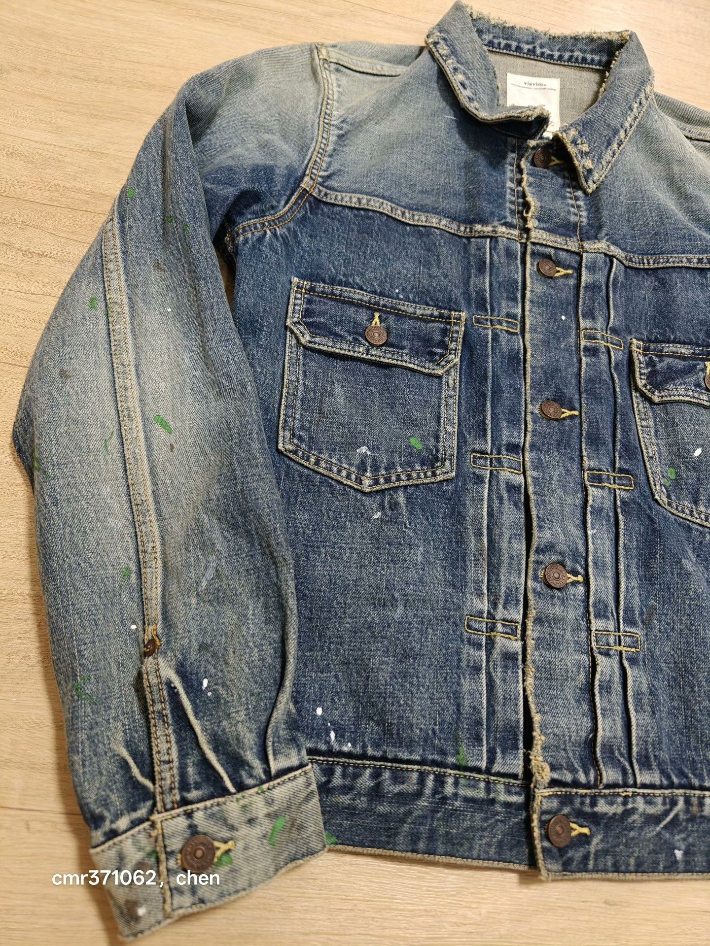 Visvim visvim 19ss 101 Jkt DMGD-1002 Size US L / EU 52-54 / 3 - 2 Thumbnail