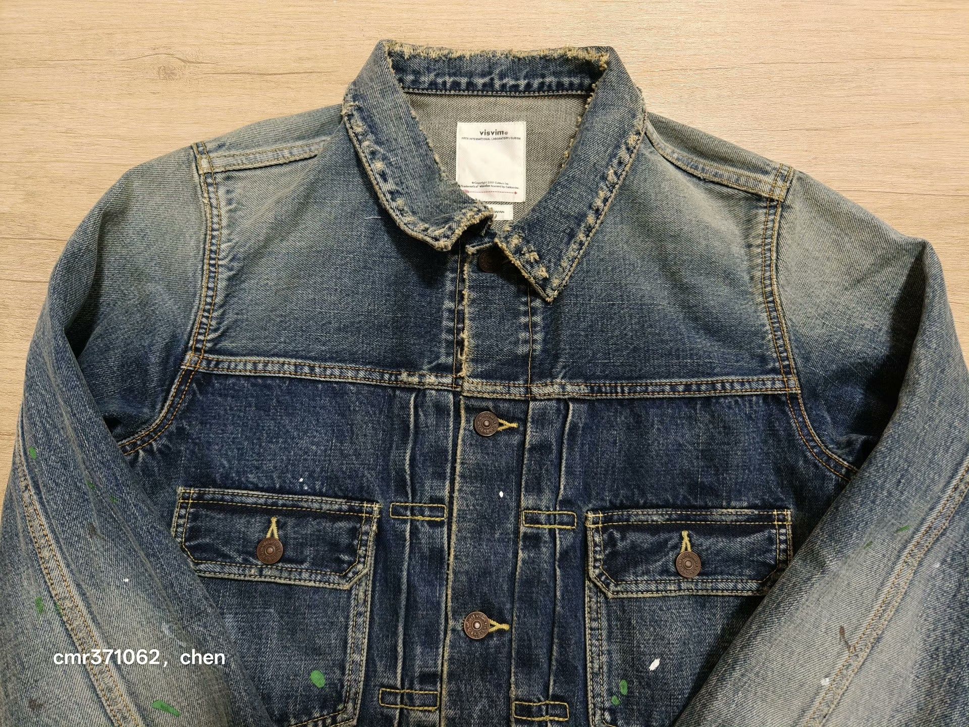 Visvim visvim 19ss 101 Jkt DMGD-1002 Size US L / EU 52-54 / 3 - 5 Thumbnail