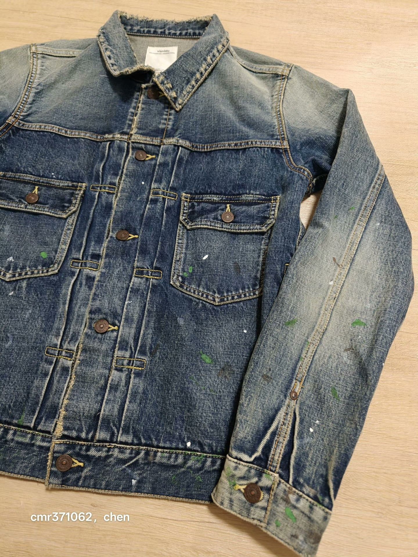Visvim visvim 19ss 101 Jkt DMGD-1002 Size US L / EU 52-54 / 3 - 3 Thumbnail