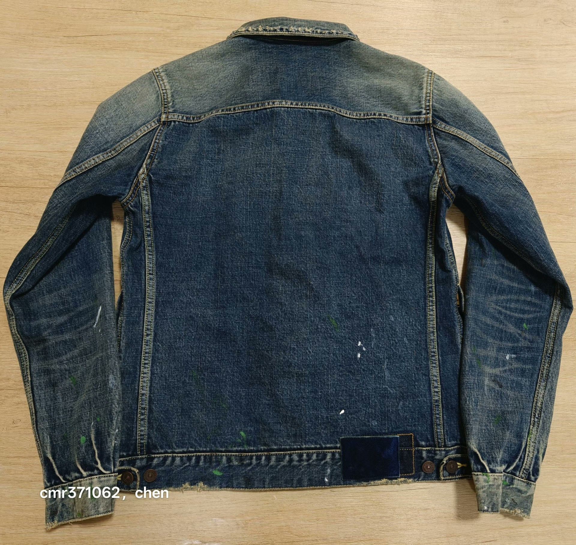 Visvim visvim 19ss 101 Jkt DMGD-1002 Size US L / EU 52-54 / 3 - 8 Thumbnail