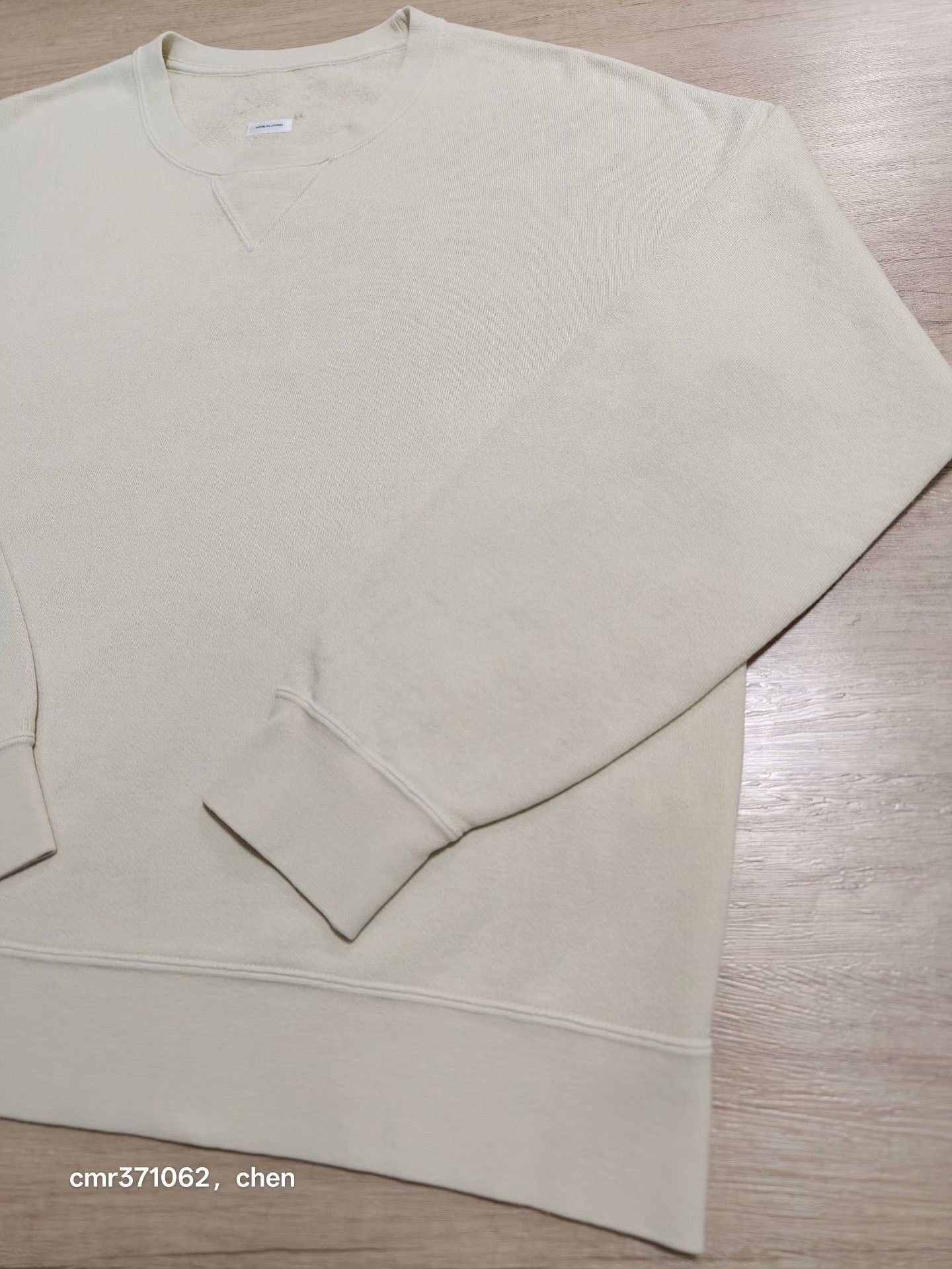 Visvim VISVIM 25SS JUMBO SB SWEAT L/S Size US L / EU 52-54 / 3 - 4 Thumbnail