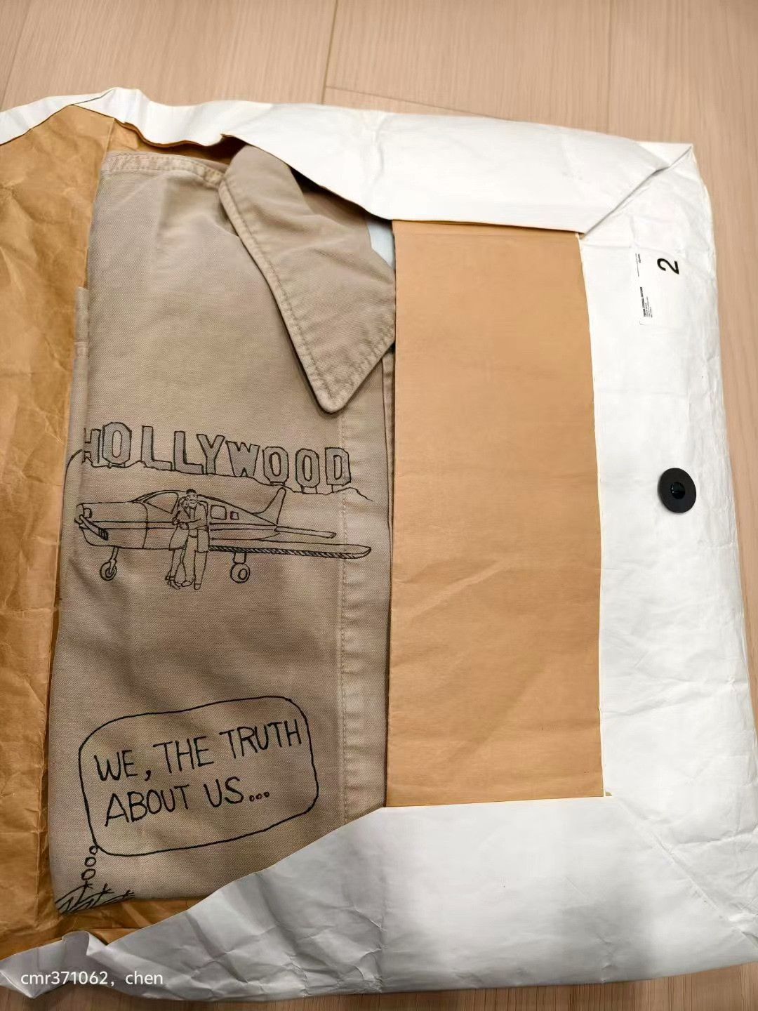 Visvim visvim 15AW Travail Coverall Sketches Size US 26 / EU 42 - 7 Thumbnail