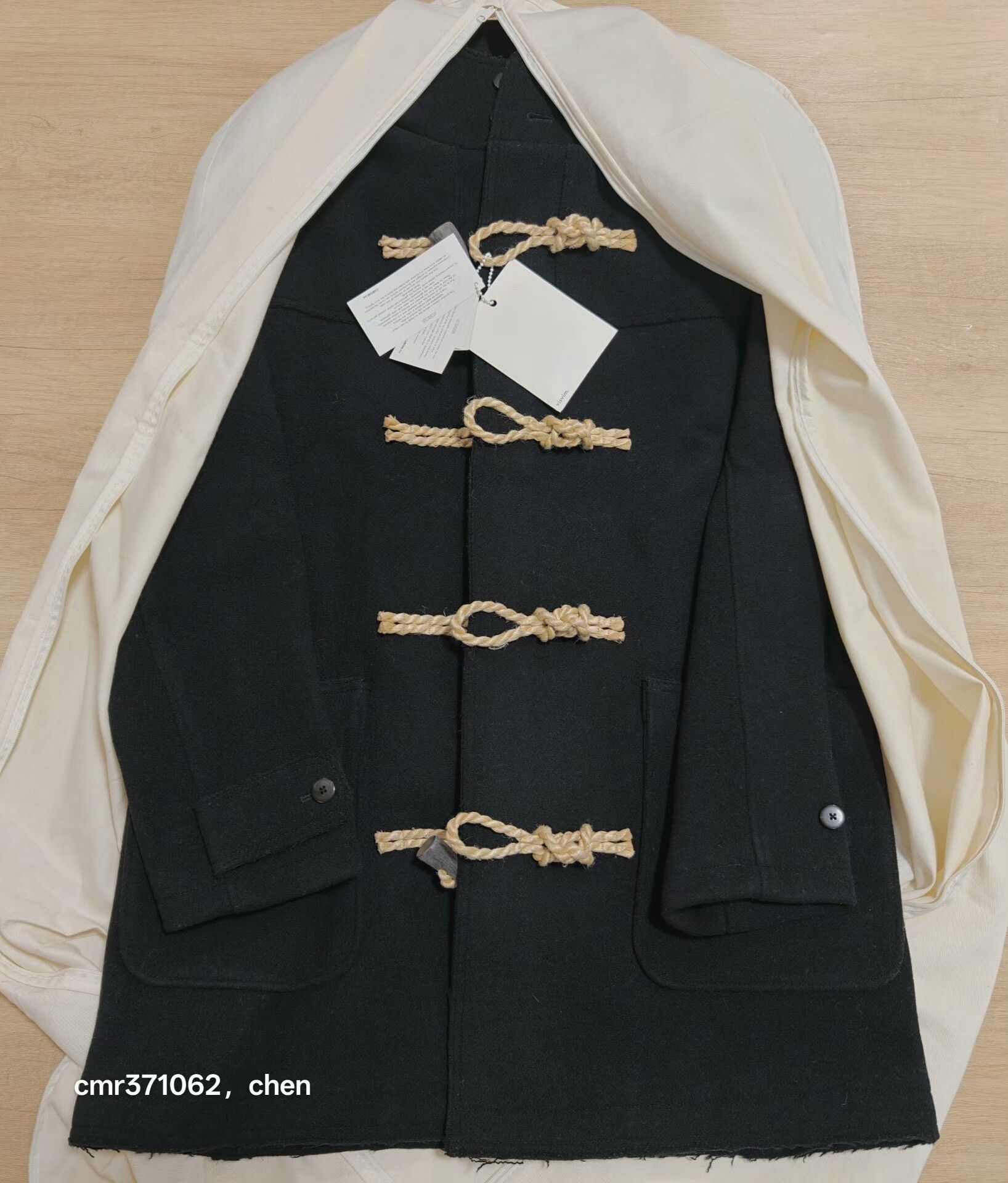 Visvim visvim 15AW Commodore Melton Wool Coat Size US M / EU 48-50 / 2 - 9 Thumbnail