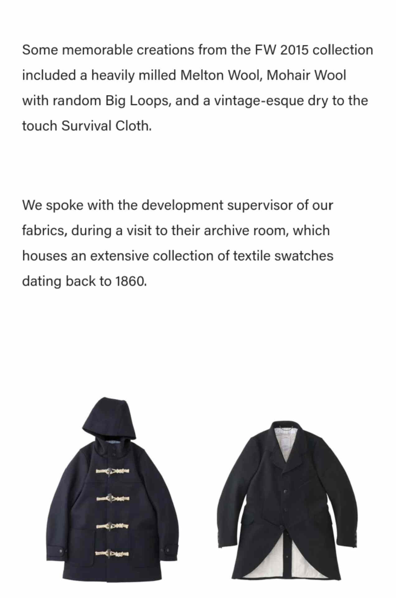 Visvim visvim 15AW Commodore Melton Wool Coat Size US M / EU 48-50 / 2 - 8 Thumbnail