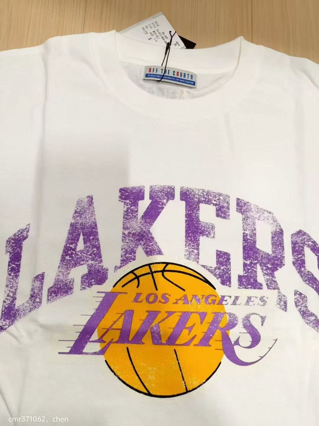 Mitchell & Ness Js x NBA Vintage Washed Tee Size US M / EU 48-50 / 2 - 2 Thumbnail
