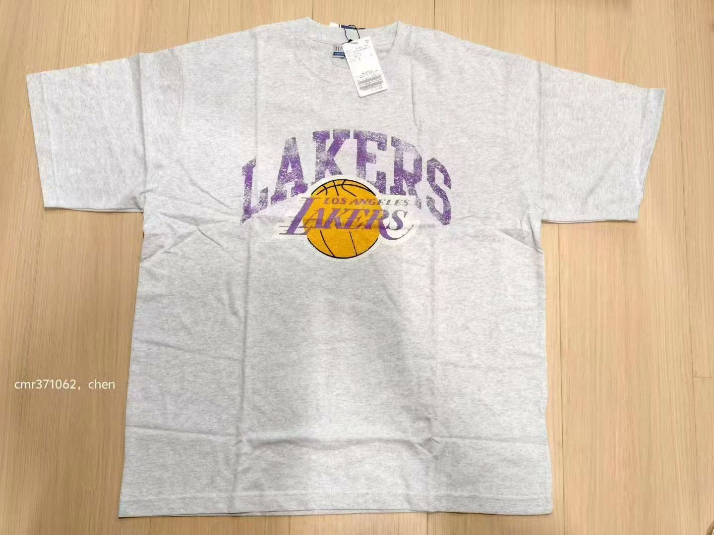Mitchell & Ness Js x NBA Vintage Washed Tee Size US M / EU 48-50 / 2 - 7 Thumbnail