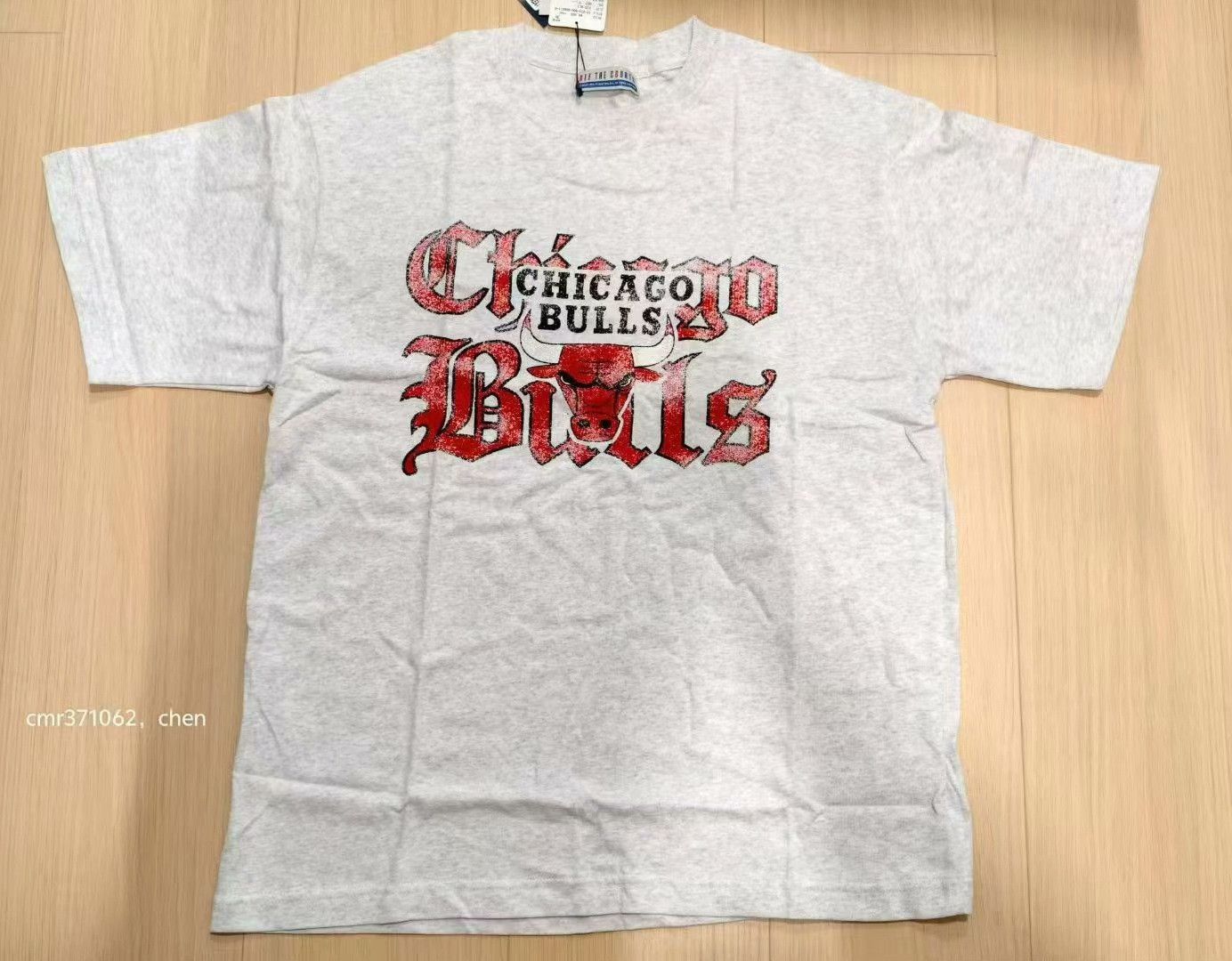 Mitchell & Ness Js x NBA Vintage Washed Tee Size US M / EU 48-50 / 2 - 4 Thumbnail