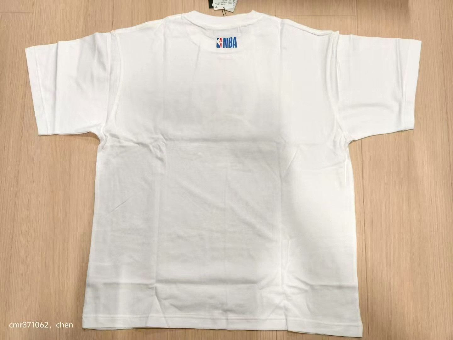 Mitchell & Ness Js x NBA Vintage Washed Tee Size US M / EU 48-50 / 2 - 3 Thumbnail