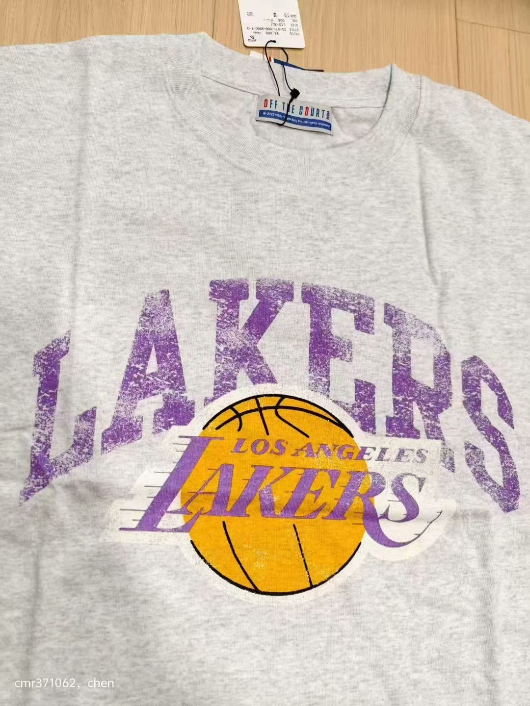 Mitchell & Ness Js x NBA Vintage Washed Tee Size US M / EU 48-50 / 2 - 8 Thumbnail