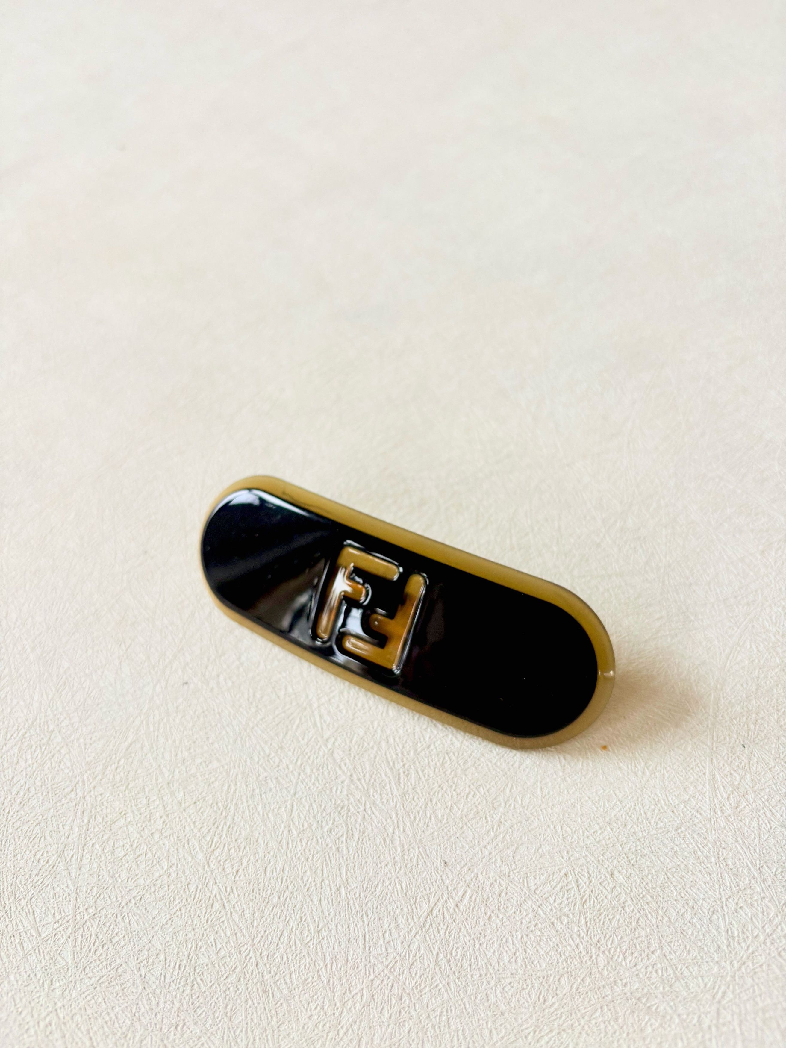 Fendi Barrette Logo Size ONE SIZE - 7 Thumbnail