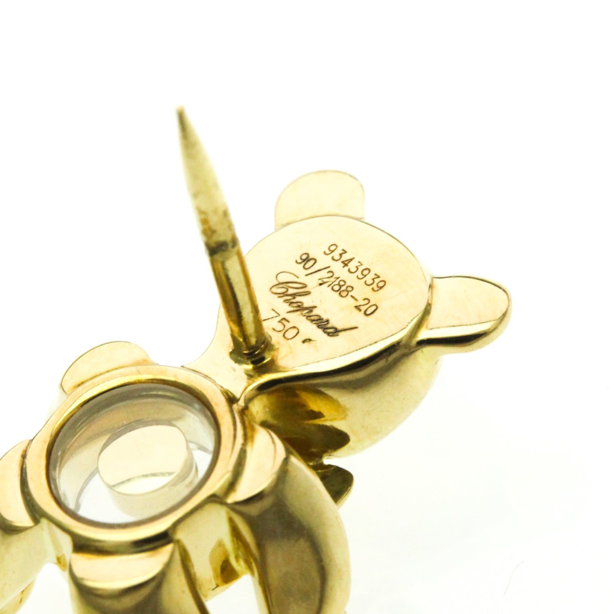 Chopard Chopard Teddy Bear Brooch 90/2188 Yellow Gold (18K) Diamond Brooch Gold Size ONE SIZE - 6 Thumbnail
