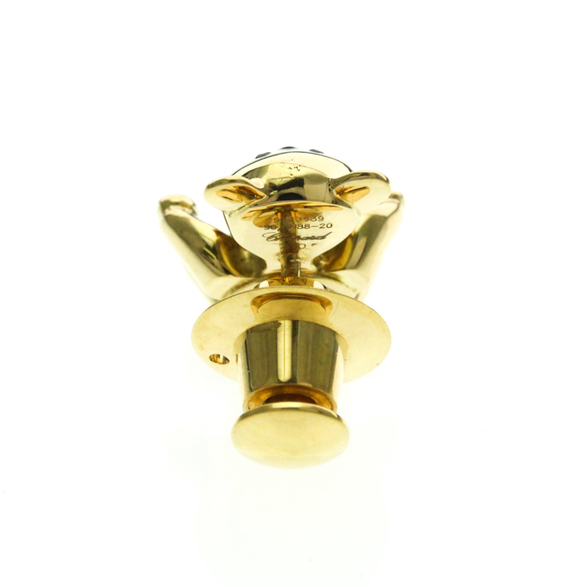 Chopard Chopard Teddy Bear Brooch 90/2188 Yellow Gold (18K) Diamond Brooch Gold Size ONE SIZE - 4 Thumbnail