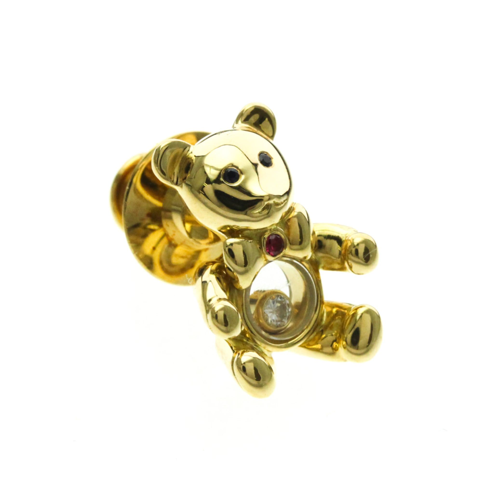 Chopard Chopard Teddy Bear Brooch 90/2188 Yellow Gold (18K) Diamond Brooch Gold Size ONE SIZE - 2 Thumbnail