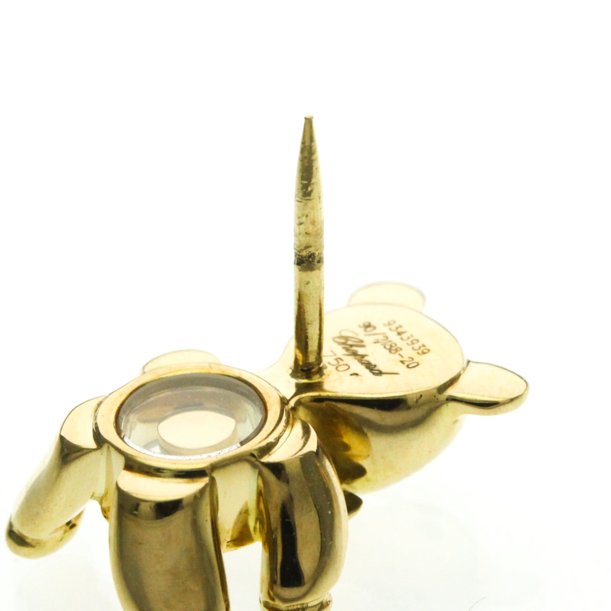 Chopard Chopard Teddy Bear Brooch 90/2188 Yellow Gold (18K) Diamond Brooch Gold Size ONE SIZE - 7 Thumbnail