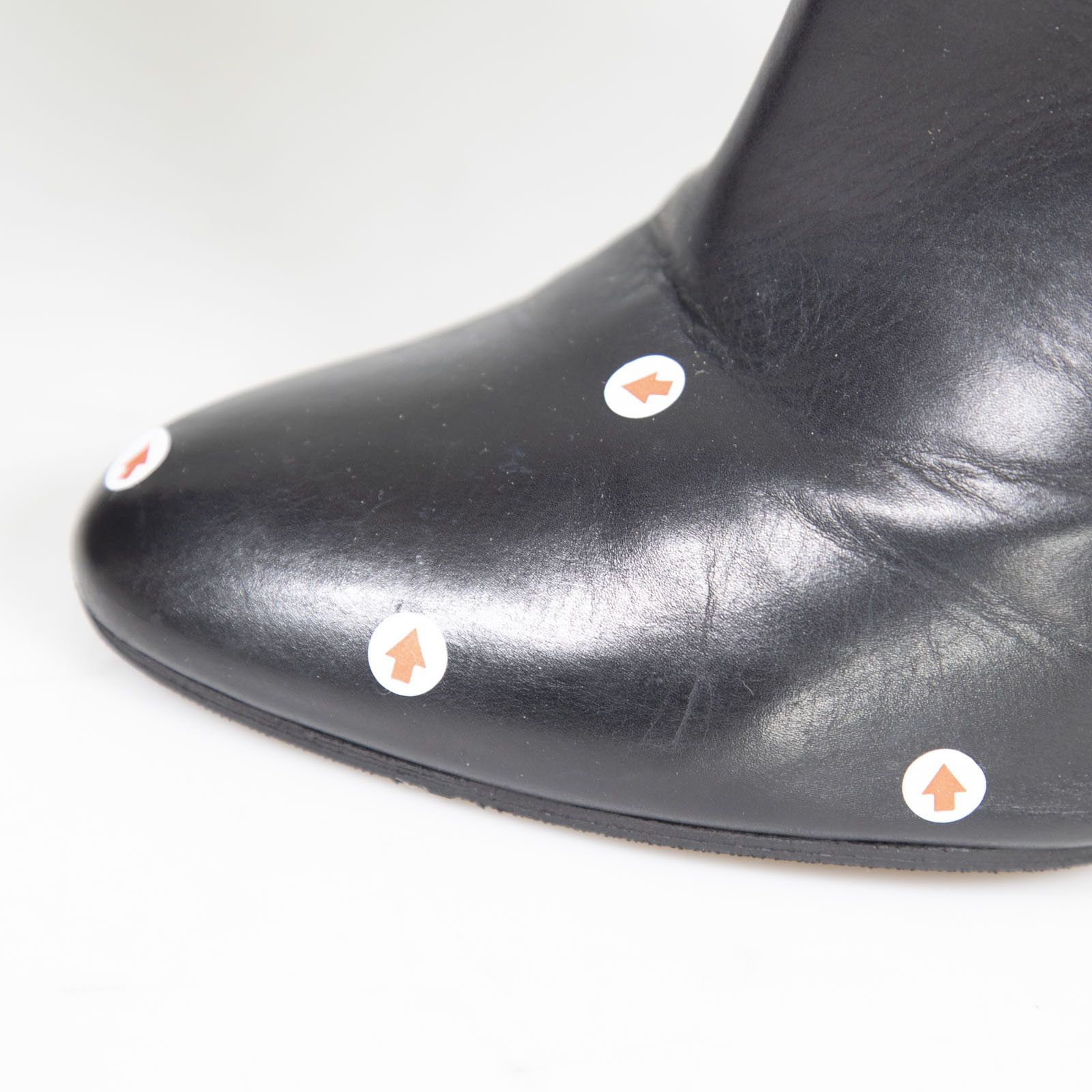 Dior Black Leather Zip Ankle Boots Size US 6.5 / IT 36.5 - 14 Thumbnail
