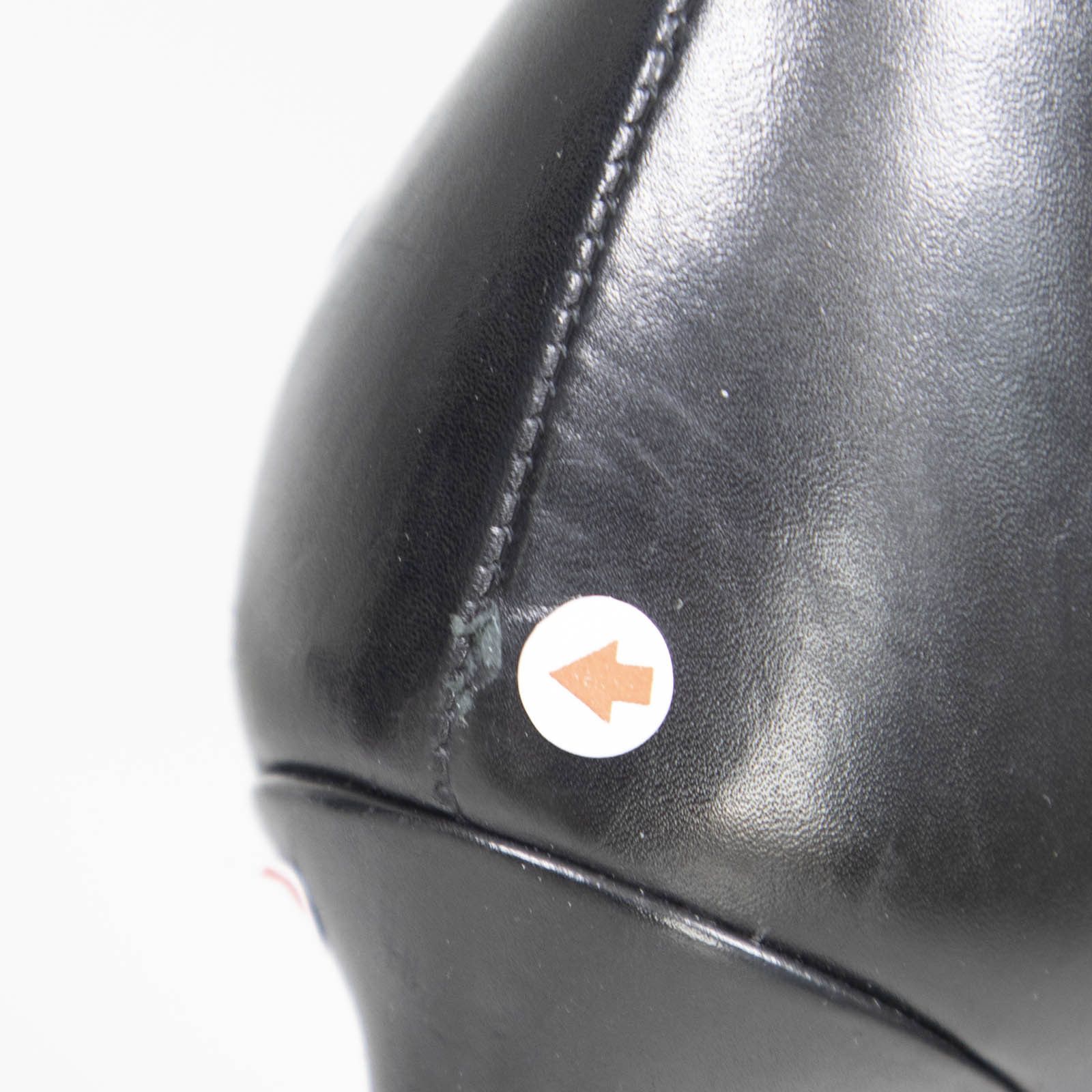 Dior Black Leather Zip Ankle Boots Size US 6.5 / IT 36.5 - 12 Thumbnail