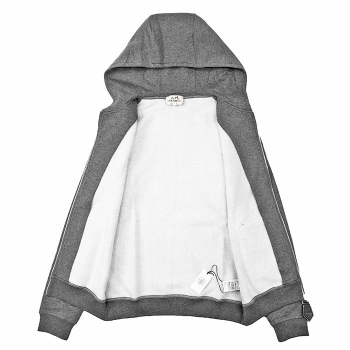 Hermes Hermes Hermès Sweatshirt Cotton Cashmere Hoodie Textile Sweatshirts & Hoodies DUTY FREE for USA Size ONE SIZE - 8 Thumbnail