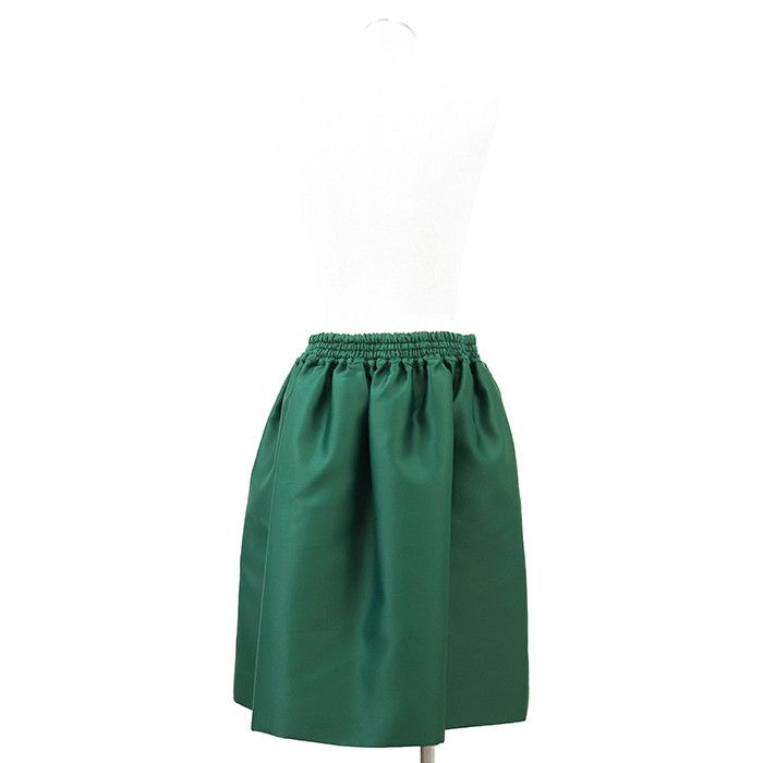 Louis Vuitton Louis Vuitton Louis Vuitton V Logo Patch & Embroidery Technical Jersey Silk Blend Skirt Textile Skirts DUTY FREE for USA Size ONE SIZE - 12 Thumbnail